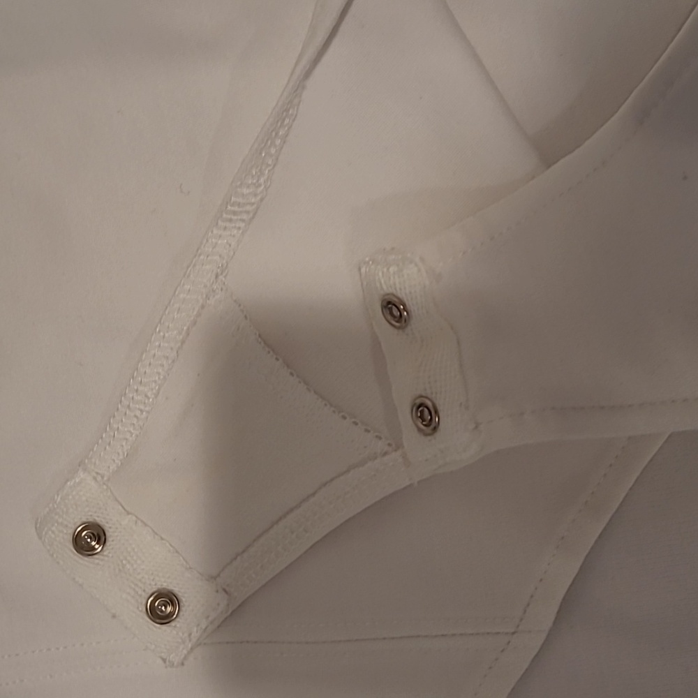 Backless Criss-Cross White Bodysuit - Picture 7 of 7